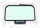Polaris RZR Full Glass Windshield with Vented Frame and optional wiper by UTVZILLA